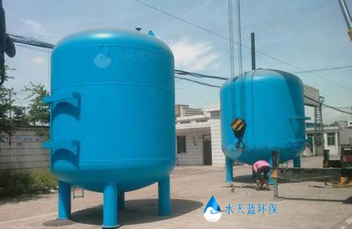 錳砂過濾器如何清洗干凈
